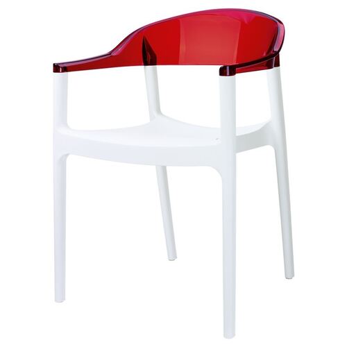 Стол от поликарбонат и полипропилен San Valente Кармен