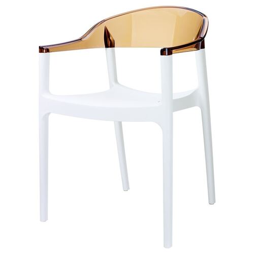 Стол от поликарбонат и полипропилен San Valente Кармен