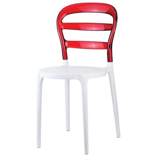 Стол от поликарбонат и полипропилен San Valente Мис Биби