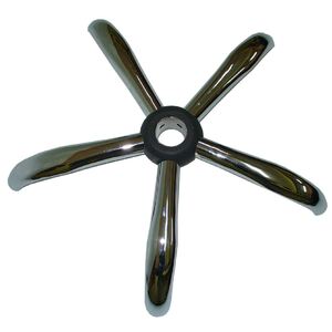 Кръстачка за офис стол метал 320 мм San Valente