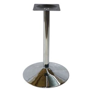 Стойка за маса San Valente АМ-Е06 - 73h хром никел