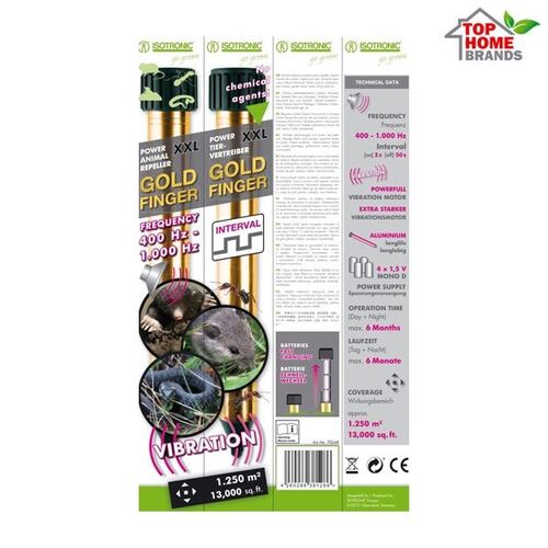 Мобилен уред срещу къртици Isotronic