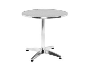 Градинска алуминиева маса DeHome ф 60 х 70 см