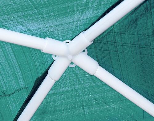 Градинска шатра полиетиленова DeHome 3 х 3 м