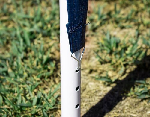 Градинска шатра полиетиленова DeHome 3 х 3 м