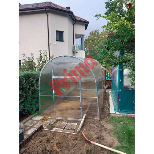 Оранжерия Primaterra Mini 1.64 х 4 - 10 м