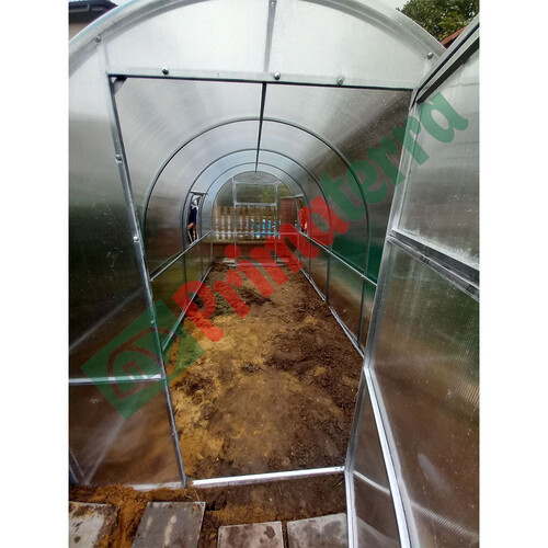 Оранжерия Primaterra Mini 1.64 х 4 - 10 м