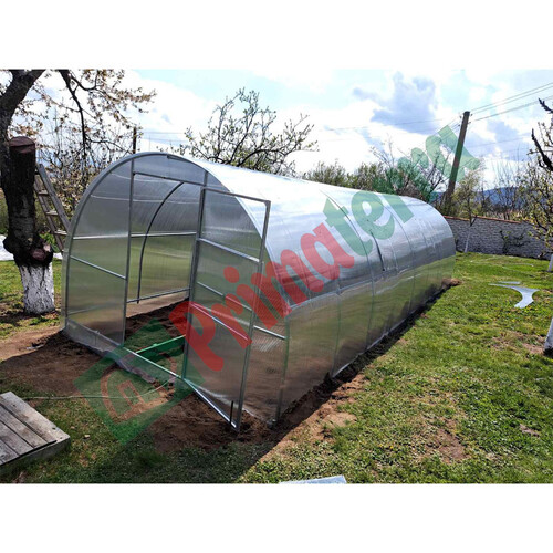 Оранжерия Primaterra Standart 3 х 4 - 12 м