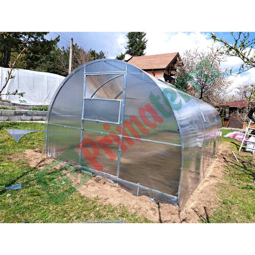 Оранжерия Primaterra Standart 3 х 4 - 12 м