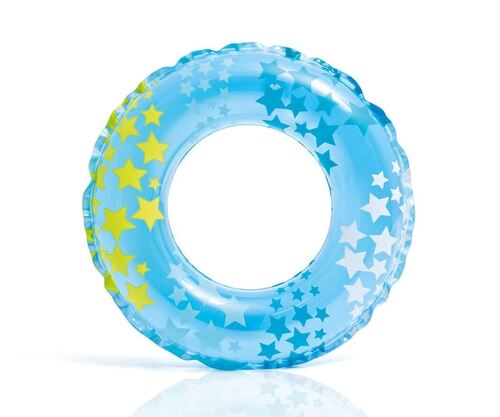 Надуваем детски басейн с топка и пояс Звезди Intex Stargaze