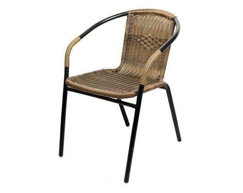 Градински стол PVC ратан DeHome