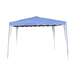 Градинска шатра 3 х 3 м Muhler синя