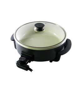 Електрически тиган с керамично покритие Елеком ЕК-2003 С 1500 W Електрически тиган с керамично покритие Елеком ЕК-2003 С 1500 W