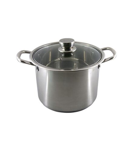 Висока тенджера инокс Елеком 24 - 32 см / 8 - 17 л