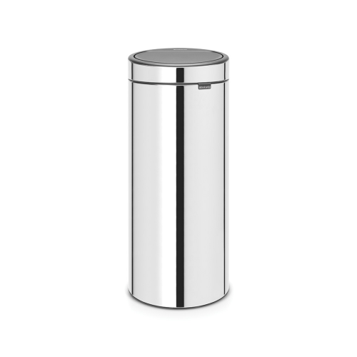 Кош за смет Touch 30 л Brabantia Brilli / Metall