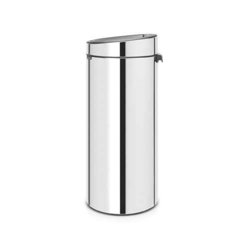 Кош за смет Touch 30 л Brabantia Brilli / Metall