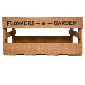 Щайга за декорация и цветя