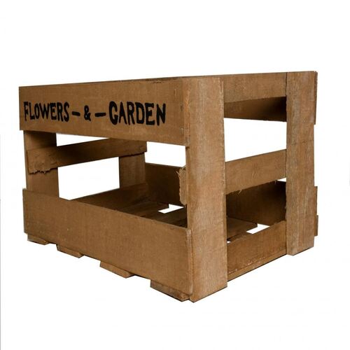 Щайга за декорация и цветя