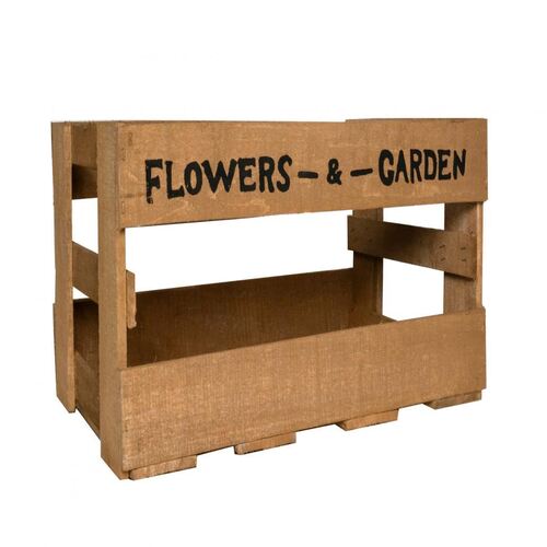 Щайга за декорация и цветя