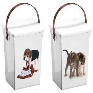 Кофичка за кучешка и котешка храна 5 л Кофичка за кучешка и котешка храна 5 л