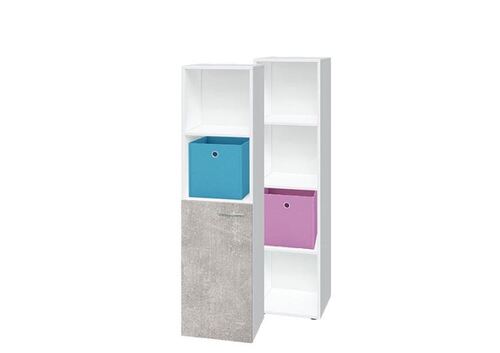 Етажерка Бяла 4.1