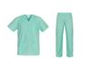 Медицински комплект туника и панталон Cesare резеда-megahome.bg
