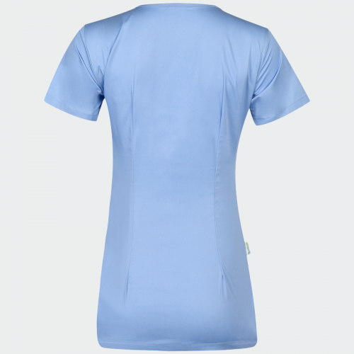 Медицинска дамска туника Ines синя
