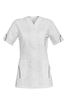 Медицинска дамска туника Silvia бяла-megahome.bg