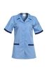 Медицинска дамска туника Gabi синя-megahome.bg