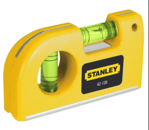 Магнитен нивелир 80мм, Stanley