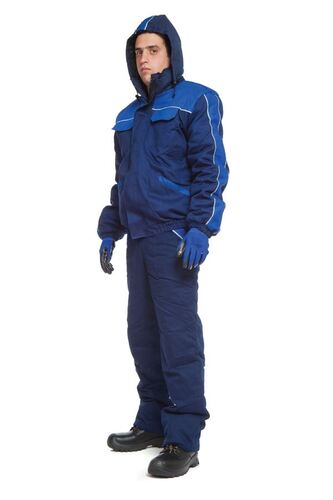 Работно зимно ватирано яке Zeus