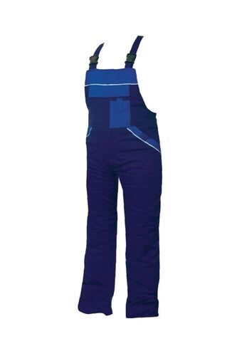 Работен зимен ватиран полугащеризон Zeus