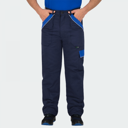 Работен зимен ватиран панталон Zeus