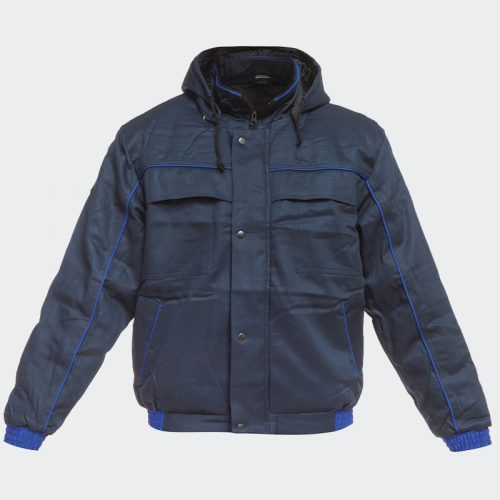 Работен зимен ватиран комплект яке и полугащеризон Tornado