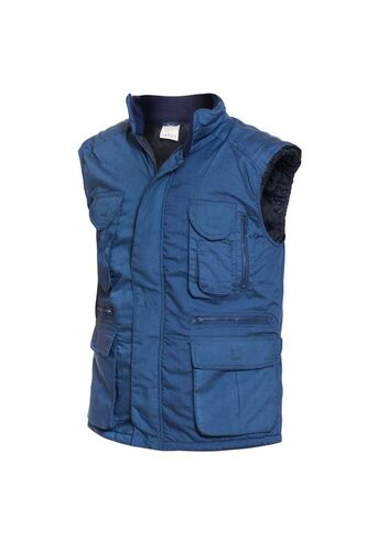 Работен зимен ватиран елек Ultar