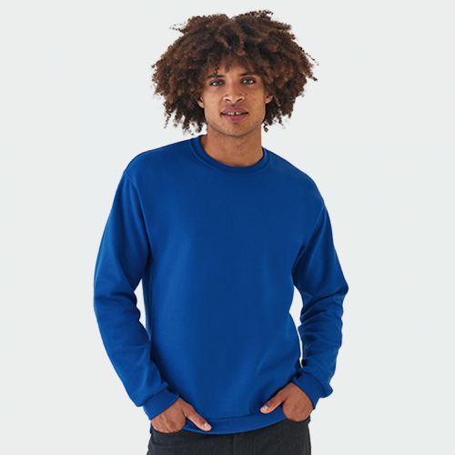 Работна ватирана блуза Moscow кр. синя