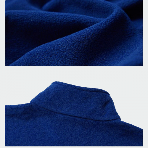 Работна поларена жилетка Hunter кр. синя