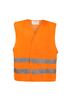 Светлоотразителен елек Bolt оранжев-megahome.bg