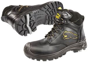 Работни защитни обувки Puma Borneo MID S3 Работни защитни обувки Puma Borneo MID S3