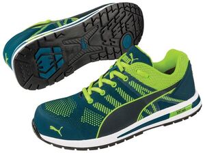 Работни защитни обувки Puma Elevate LOW S1P зелени Работни защитни обувки Puma Elevate LOW S1P зелени