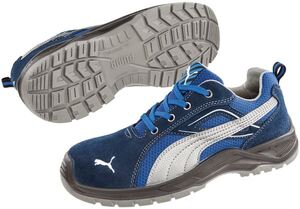 Работни защитни обувки Puma Omni LOW S1P сини Работни защитни обувки Puma Omni LOW S1P сини