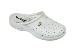 Дамско сабо B-well Aerial Lady бяло