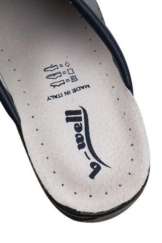 Дамско сабо B-well Aerial Lady тъмно синьо