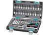 Комплект инструменти 57 части 1/4 в пластмасов куфар Stels-megahome.bg