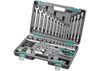 Комплект инструменти 88 части 1/2 1/4 в пластмасов куфар Stels-megahome.bg