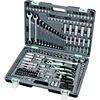 Комплект инструменти 216 части 1/4 3/8 1/2 в усилен куфар Stels-megahome.bg