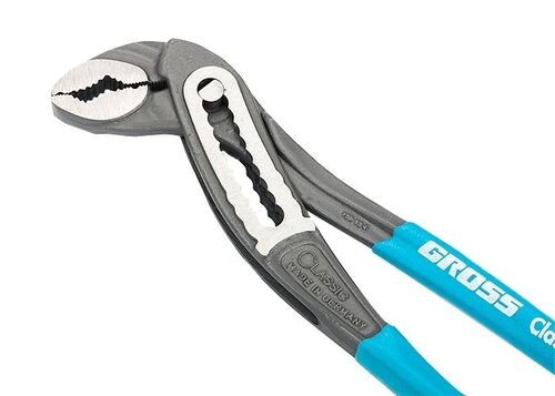 Клещи тип гарга заляти дръжки 240 мм Gross