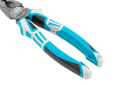 Клещи комбинирани 165 - 205 мм с трикомпонентни дръжки Gross