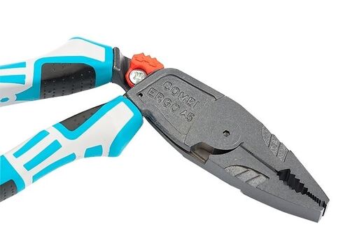 Клещи комбинирани с извита глава 200 мм Gross