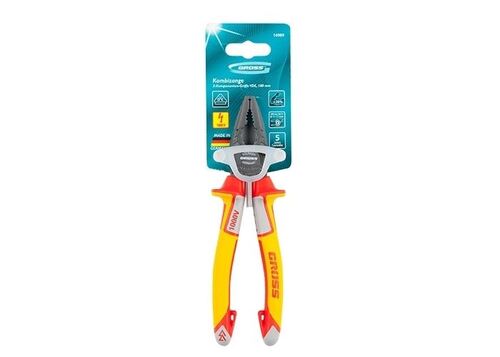 Клещи комбинирани изолирани до 1000 V 180 мм Gross